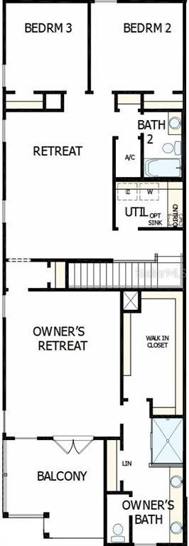 Floor Plan Second Floor