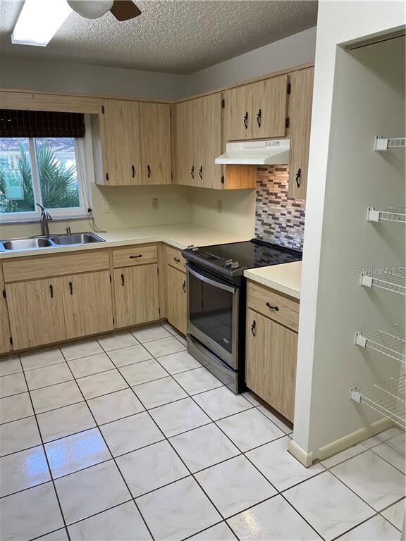 Kitchen with Pantry