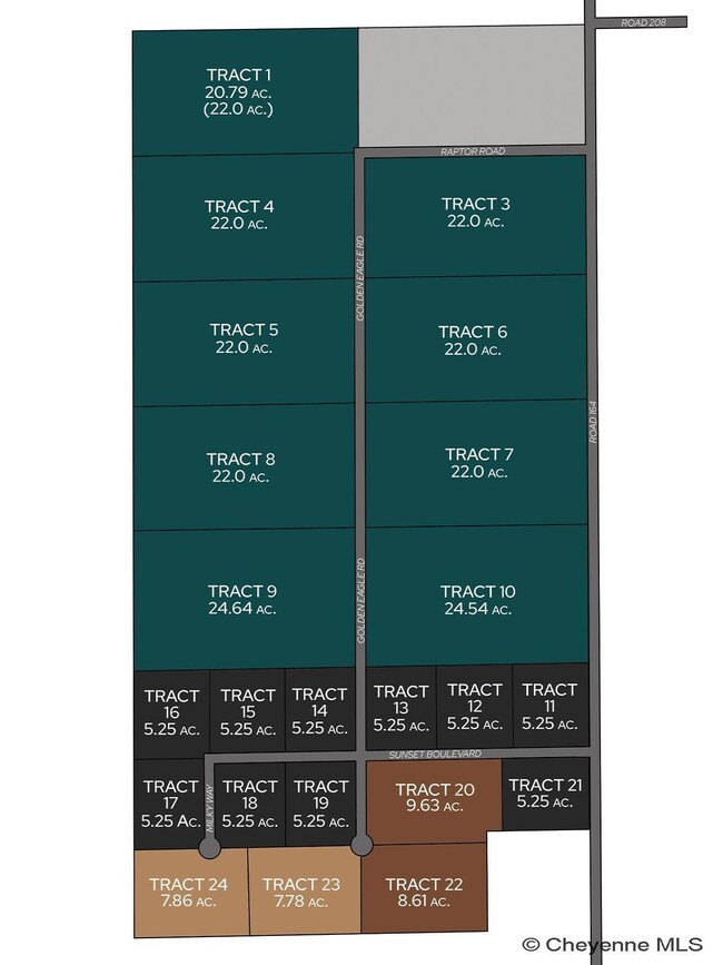 Tract 12 Eagle Ranch Estates, Pine Bluffs, WY 82082 - photo 6