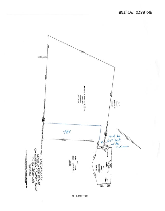 Lot A. Serenity Ln, Oxford, ME 04270 - photo 3