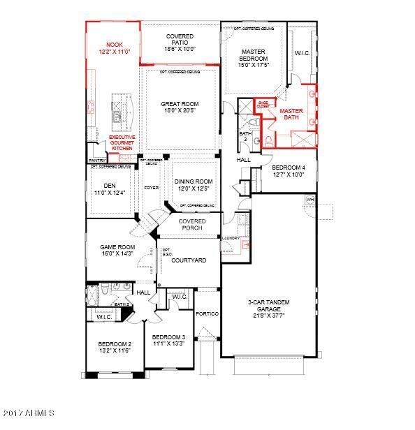 LMD 164 Floor Plan