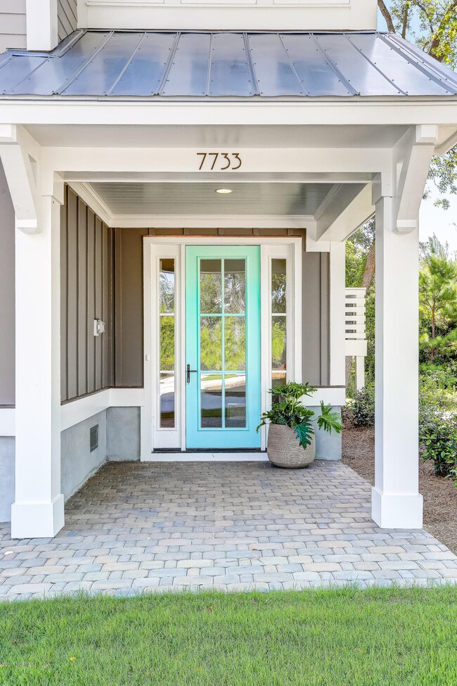 Example Front Entry