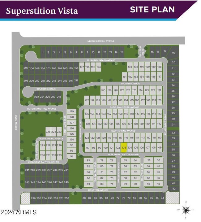 Lot 103 - Location