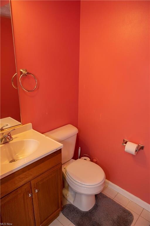 Half bath on main