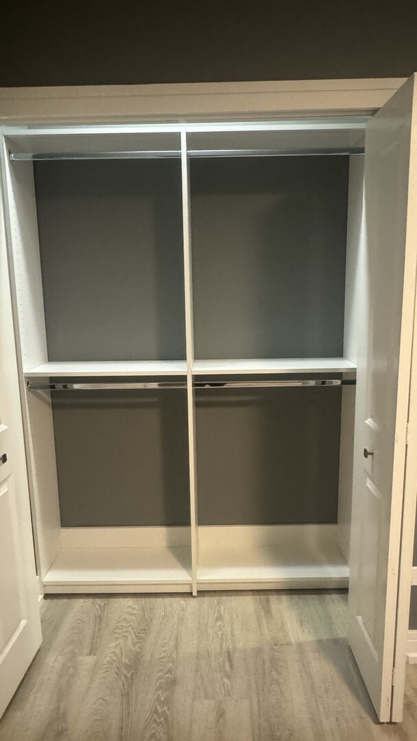 Primary Bedroom Closet