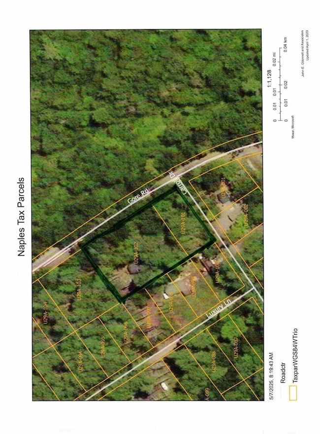 87 & 91 Gore Road Lots