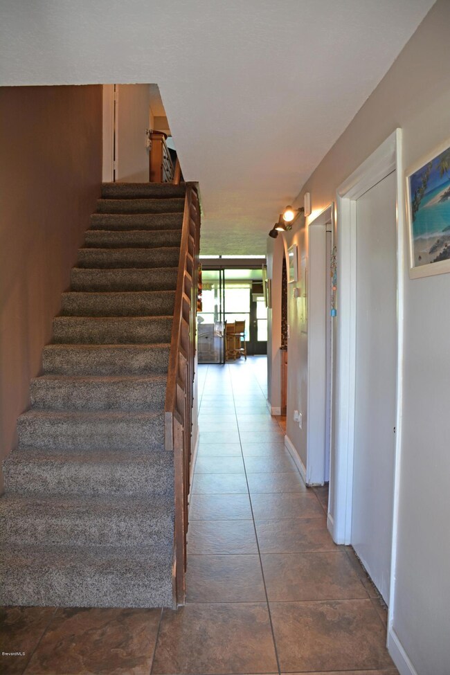 Entrance to Upstairs and Downstairs