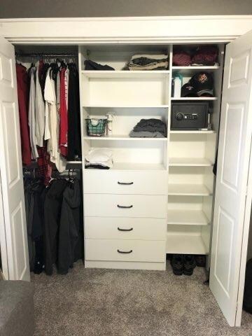 Master Closet