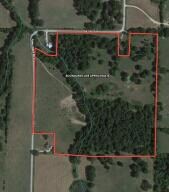 Aerial Fork Creek Rd