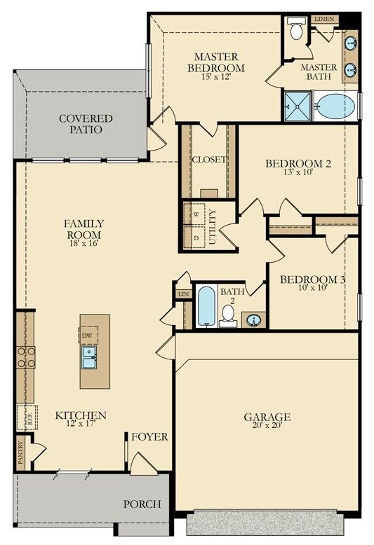 26543 Daylily Grove St, Katy, TX 77493 - photo 2