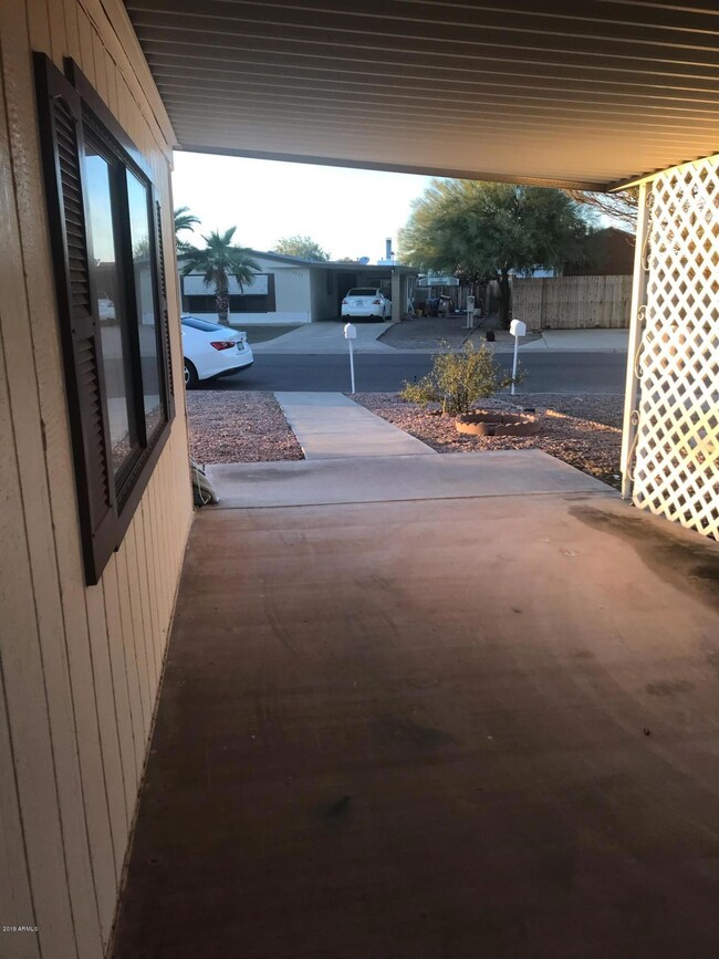 Front porch