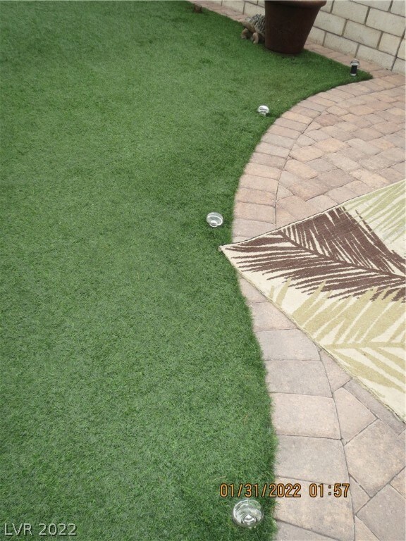 SOLAR LIGHTS IN BACKYARD