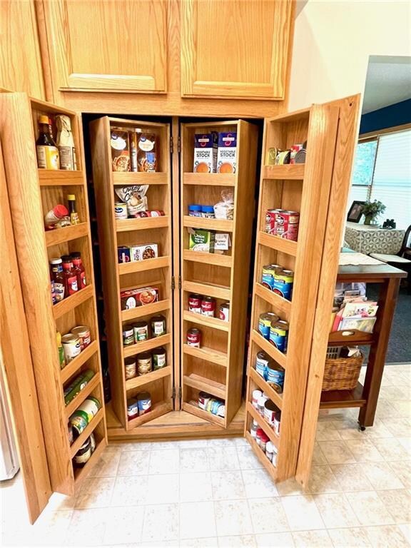 Wonderful rollout pantry organizer!