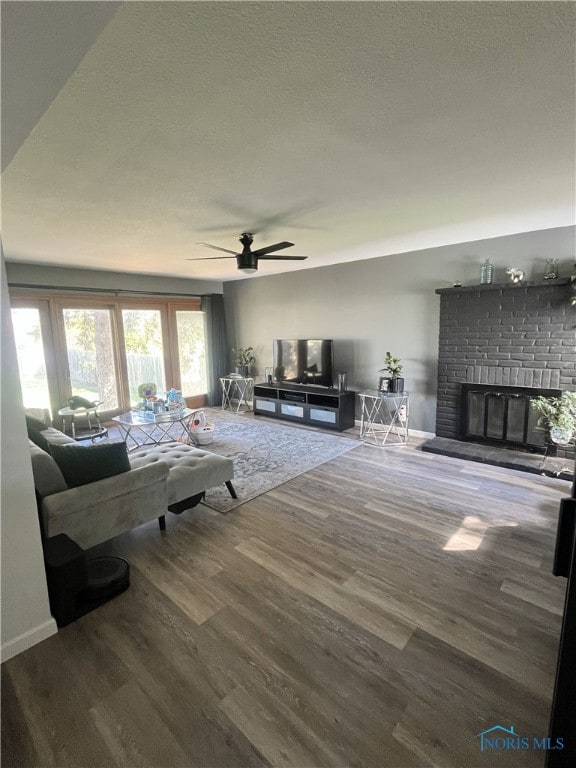 Nice open living room