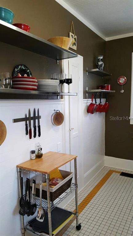 Fully equipped kitchen with everything you need for cooking