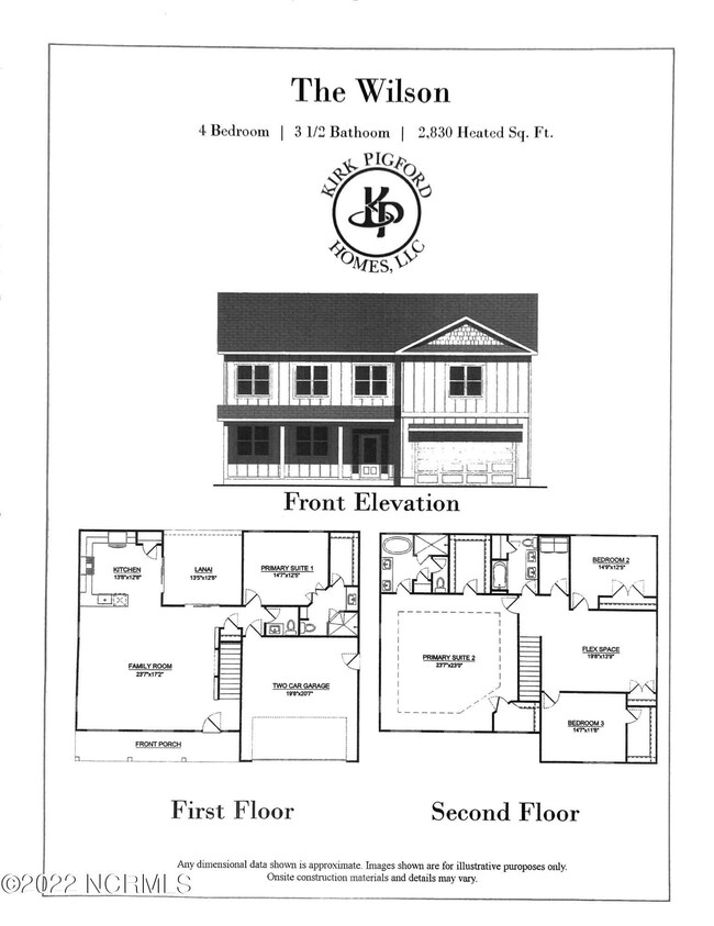 Wilson floor plan