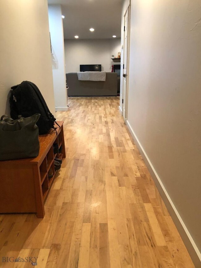 Hallway from entry
