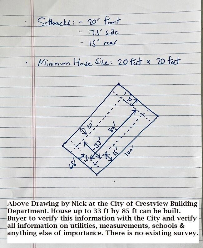 443 Cobb Drawing by City Building Dept