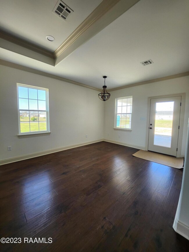 View into Dining Room