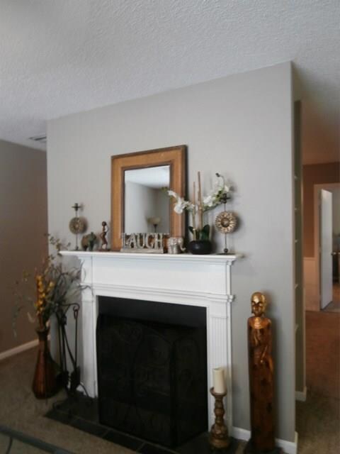 Wood Burning Fireplace