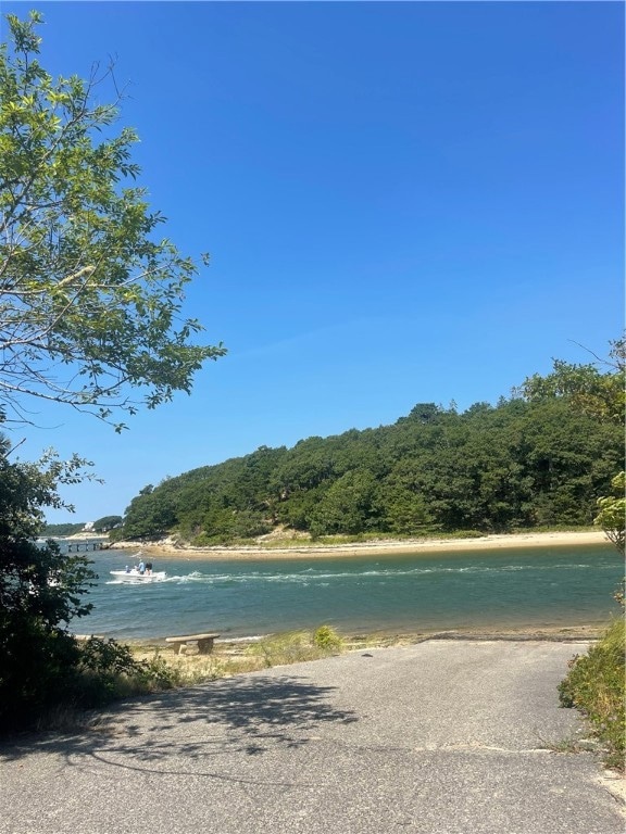 Private boat launch