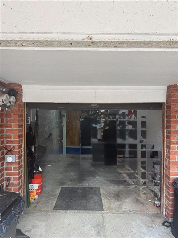 Inside Garage