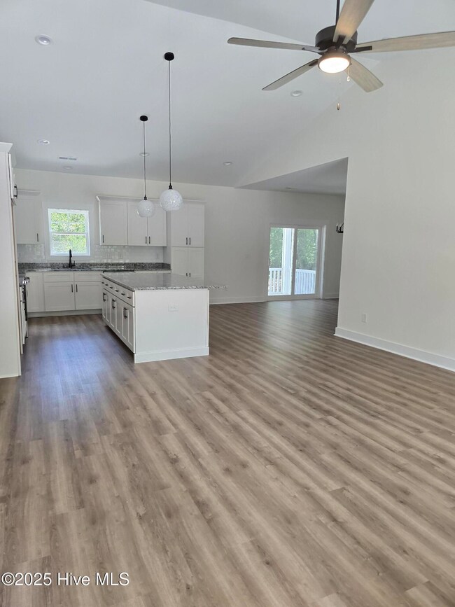 Living Room - Kitchen