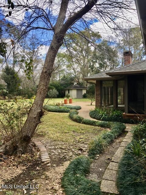 BACK YARD
