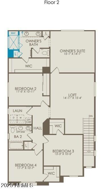 2nd floor