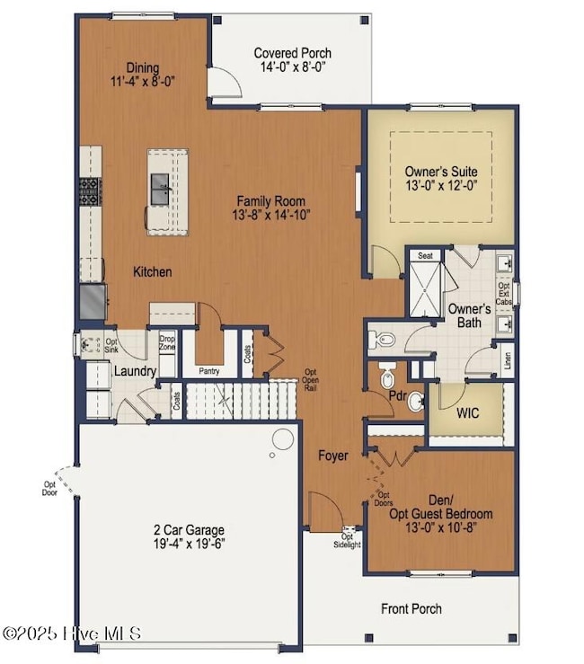 First Floor Standard Option
