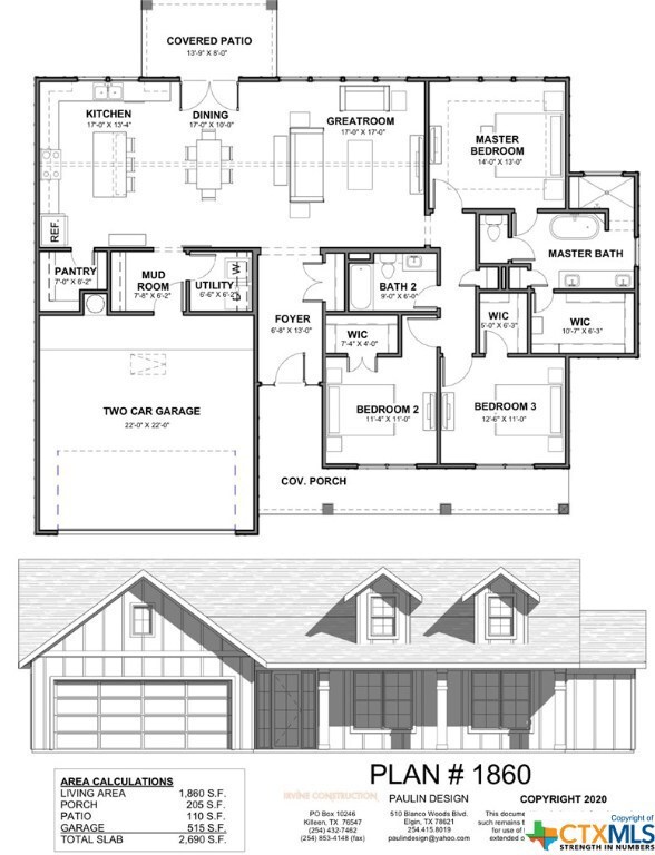 5129 Goliad Dr, Temple, TX 76502 - photo 2