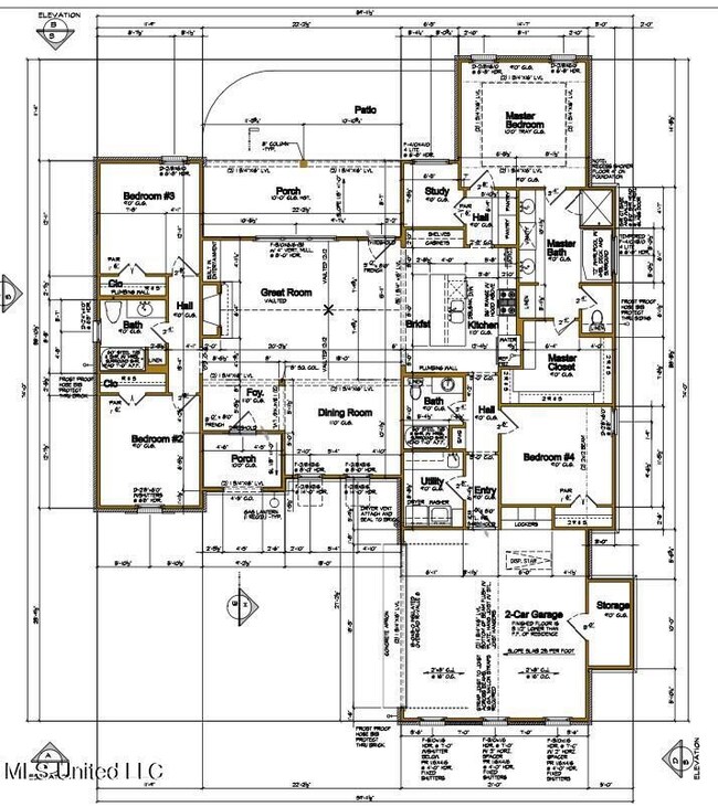 LOT 185 floor plan