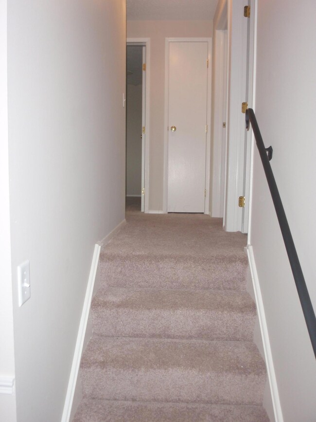 Stairs to upper level