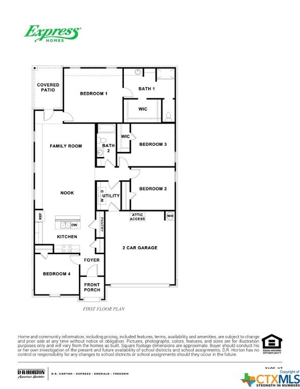 2337 Merganser Dr, Copperas Cove, TX 76522 - photo 2