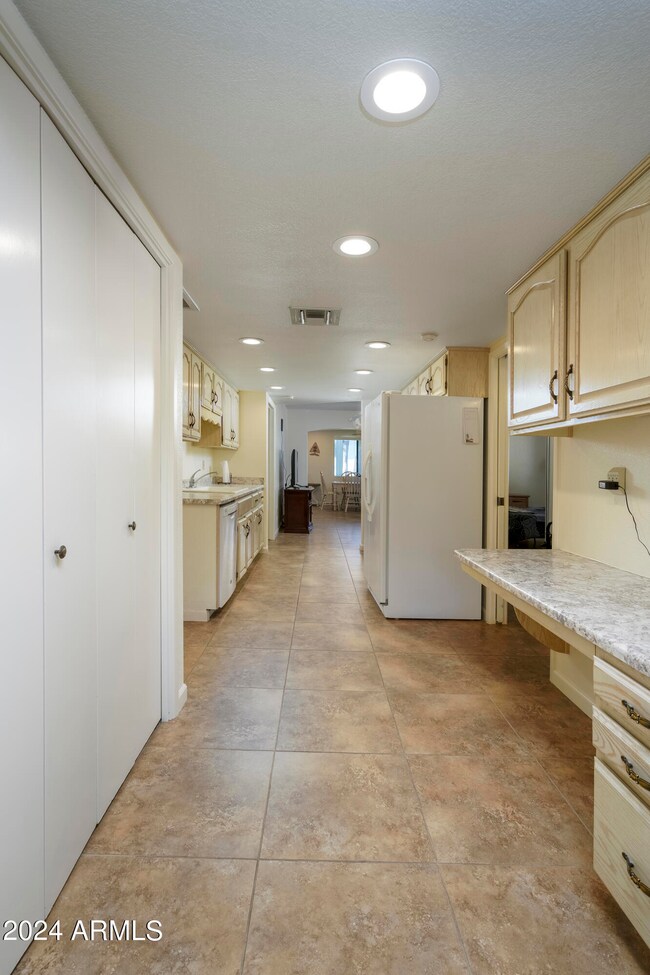 Galley Kitchen