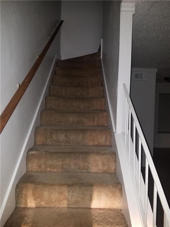 View of staircase