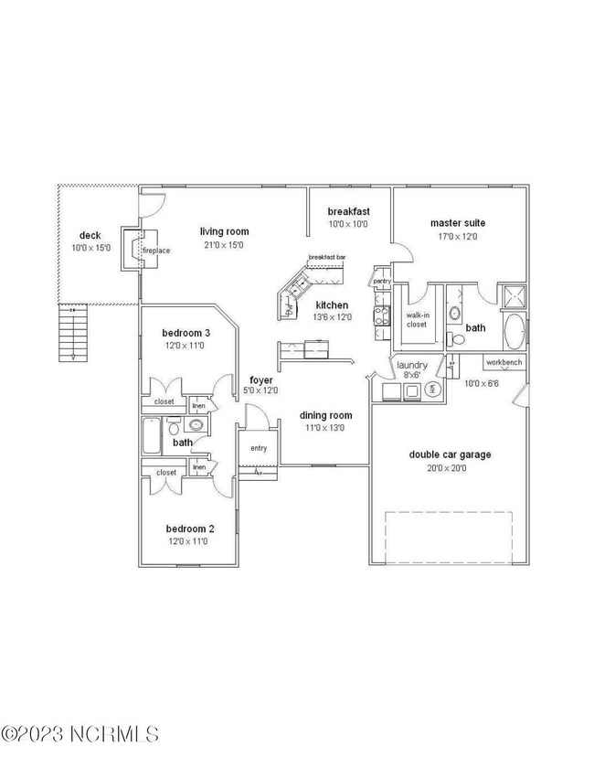 8 flint floorplan