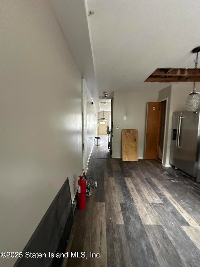 Kitchen into Living