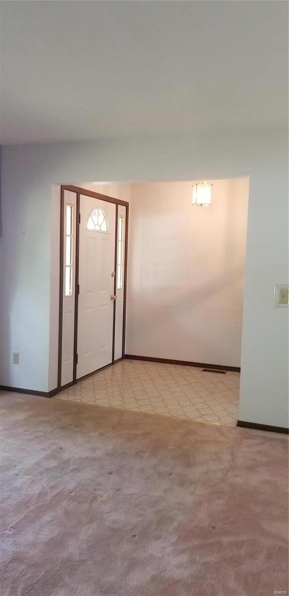 Entry foyer