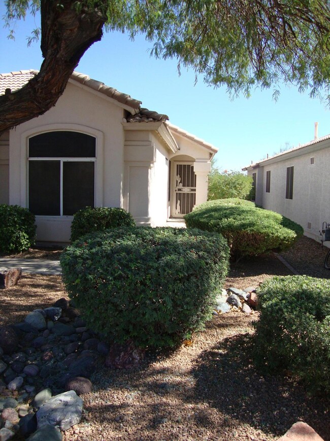front door entrance