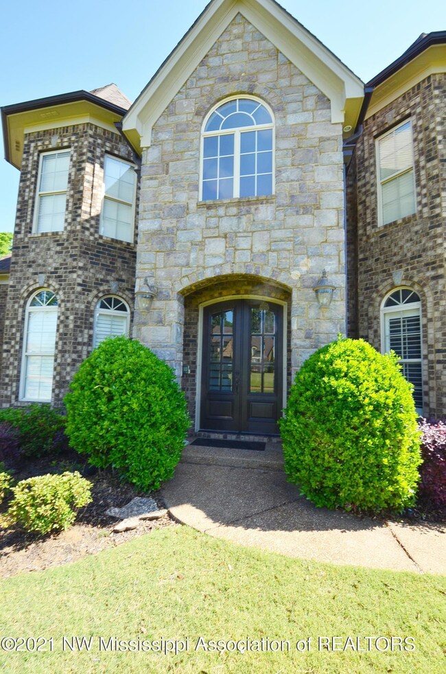 Front entrance