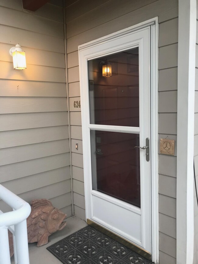 front door