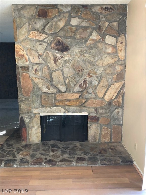 Custom Stone Fireplace in Great Room