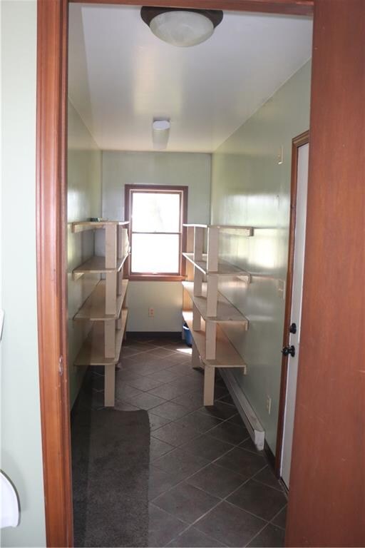 Mud room as you enter the home from the back with 