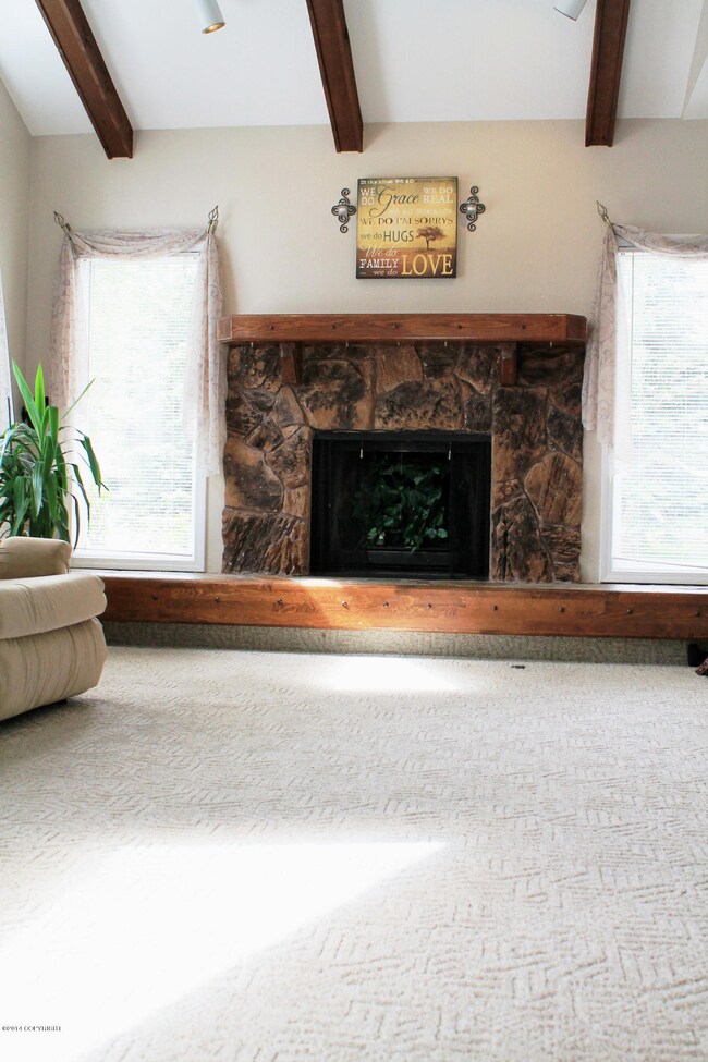 fireplace
