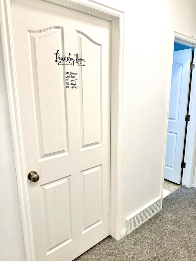 Detailed view of carpet