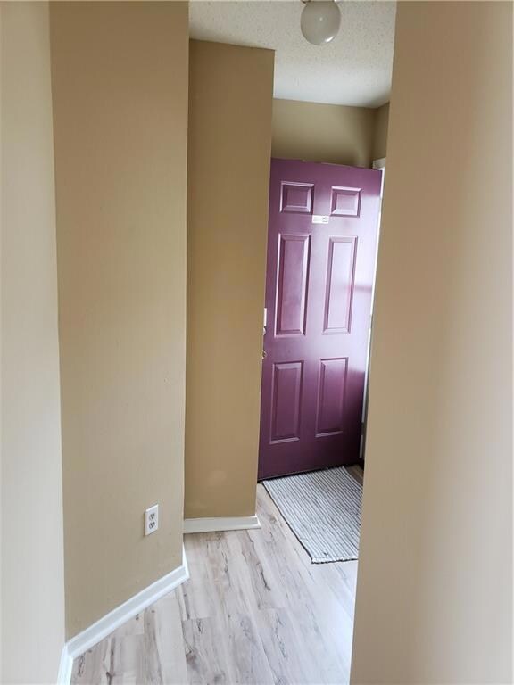 Foyer New Laminate Wood Floors
