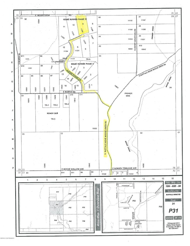 neighborhood map