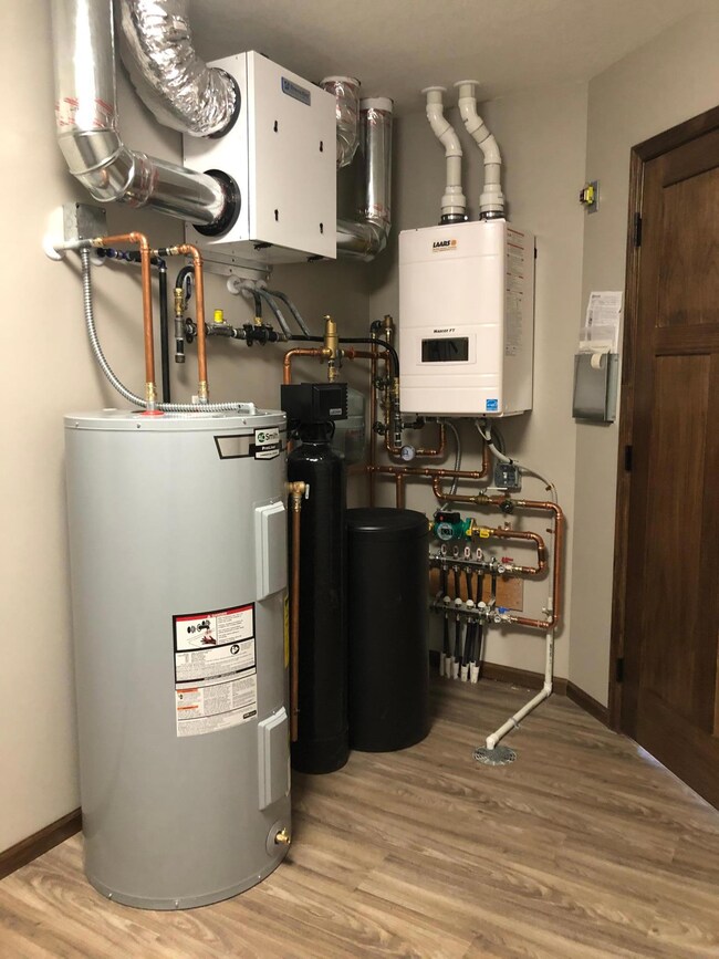 Photo of similar model mechanic room