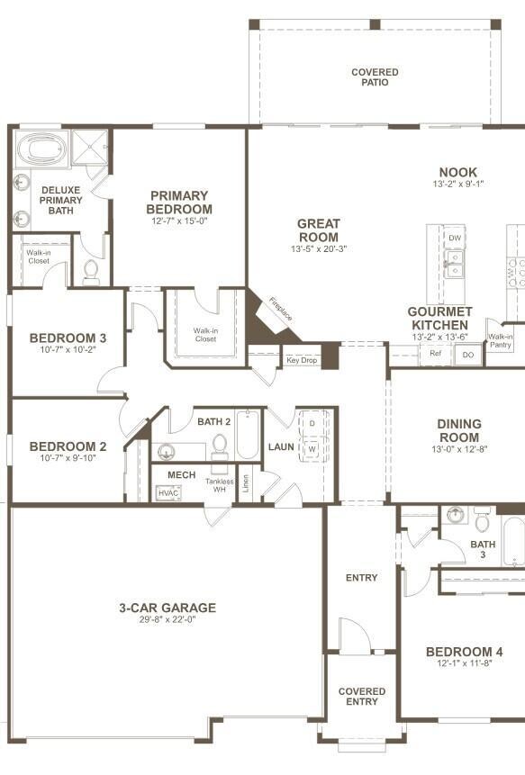 Dearborn floorplan